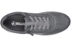 Men's Charcoal BILLY Sport Inclusion Too Athletic Sneakers -Billy Footwear bm23151 030 top 940x614 52568271120 o