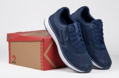 Men's Navy BILLY Sport Inclusion Too Athletic Sneakers -Billy Footwear bm23151 410 on box 2 940x614 52567362207 o
