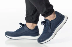 Men's Navy BILLY Sport Inclusion Too Athletic Sneakers -Billy Footwear bm23151 410 studio standing 1 940x614 52633298342 o