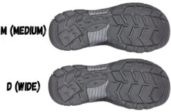 Women's Black To The Floor BILLY River Sandals 16 Women's Black To The Floor BILLY River Sandals -Billy Footwear bw23150 001 bottom 940x614 52545170617 o