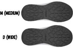 Women's Black/White BILLY Sport Inclusion Too Athletic Sneakers -Billy Footwear bw23151 003 bottom 940x614 52567821121 o