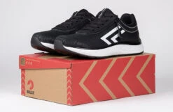 Women's Black/White BILLY Sport Inclusion Too Athletic Sneakers -Billy Footwear bw23151 003 on box 1 940x614 52568264865 o