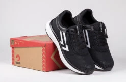 Women's Black/White BILLY Sport Inclusion Too Athletic Sneakers -Billy Footwear bw23151 003 on box 2 940x614 52567821326 o