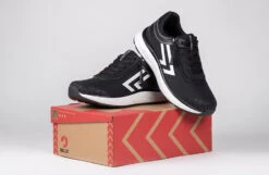 Women's Black/White BILLY Sport Inclusion Too Athletic Sneakers -Billy Footwear bw23151 003 on box 3 940x614 52567359522 o