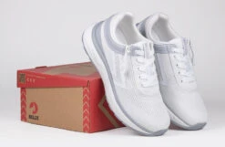Women's White BILLY Sport Inclusion Too Athletic Sneakers -Billy Footwear bw23151 021 on box 2 940x614 52596928249 o