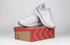 Women's White BILLY Sport Inclusion Too Athletic Sneakers -Billy Footwear bw23151 021 on box 3 940x614 52597189488 o