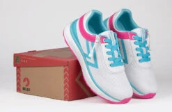 Women's Turquoise BILLY Sport Inclusion Too Athletic Sneakers -Billy Footwear bw23151 060 on box 2 940x614 52605542850 o