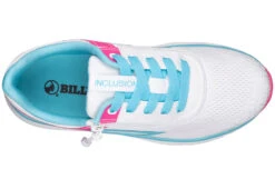 Women's Turquoise BILLY Sport Inclusion Too Athletic Sneakers -Billy Footwear bw23151 060 top 940x614 52604618212 o